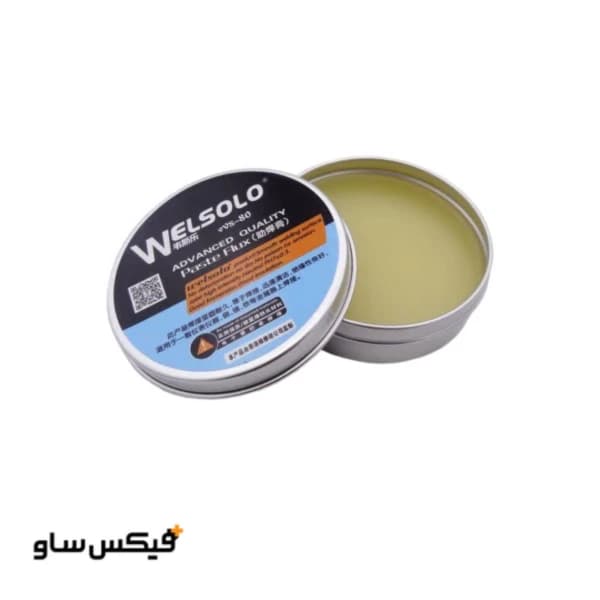 خمیر فلکس کاسهای ولسولو WELSOLO VVS-80 — تصویر ۷