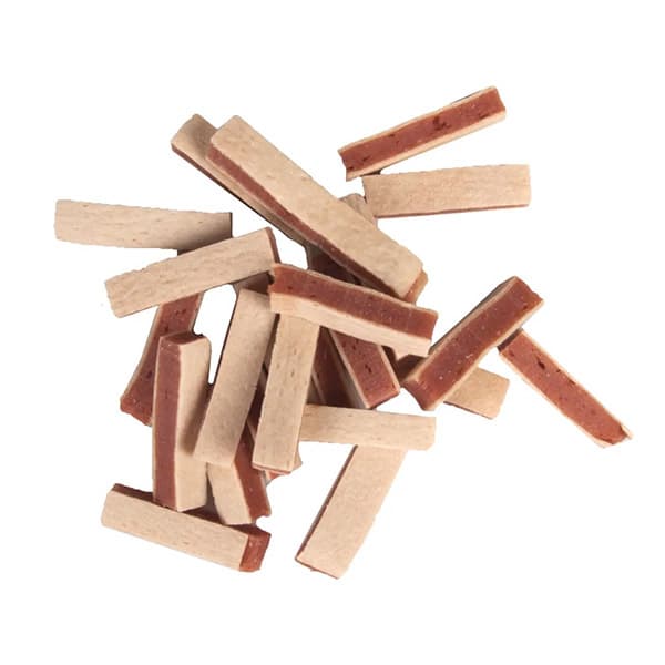 تشویقی گربه استریپس مرغ و ماهی فلامینگو – Flamingo Strips — تصویر ۵