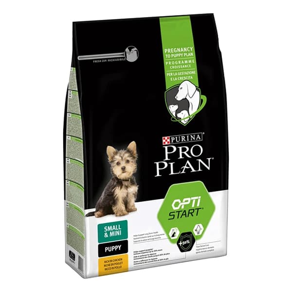 غذای توله سگ نژاد کوچک با طعم مرغ پروپلن – Pro Plan OptiStart