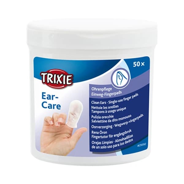 پد انگشتی نظافت گوش حیوانات تریکسی – Trixie Ear Care