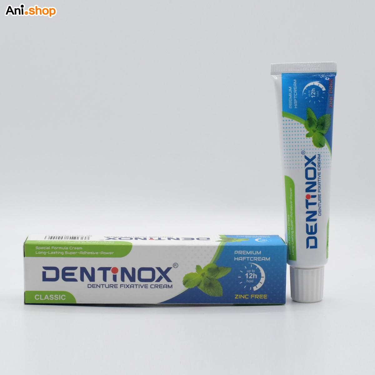 چسب دندان دنتینوکس Dentinox مدل Classic چسب دندان مصنوعی — تصویر ۴