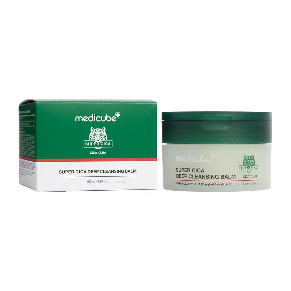 بالم پاک کننده سوپر سیکا مدی کیوب Medicube Super Cica Deep Cleansing Balm — تصویر ۲