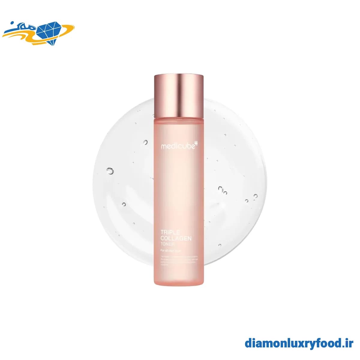 تونر جوانساز کمپلکس کلاژن مدی کیوب Medicube Triple Collagen Toner — تصویر ۱۰