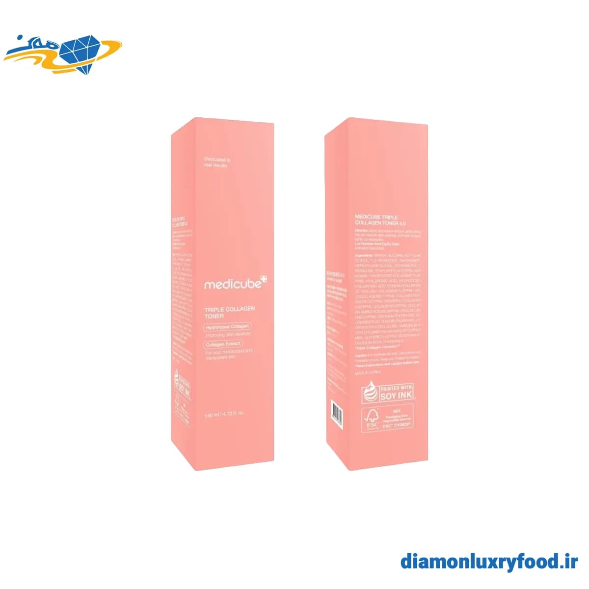 تونر جوانساز کمپلکس کلاژن مدی کیوب Medicube Triple Collagen Toner — تصویر ۱۱