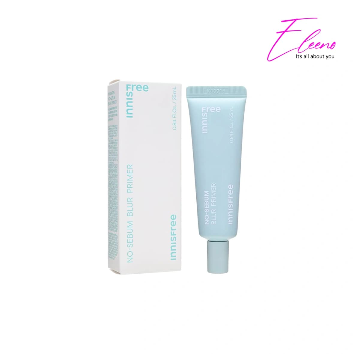 پرایمر مات کننده و کوچک کننده منافذ اینیسفری INNISFREE No-Sebum Blur Primer — تصویر ۱۰