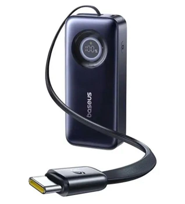 پاوربانک 67W باسئوس مدل Enercore CR11 E0027H00 ظرفیت 20000 میلی آمپر ساعت