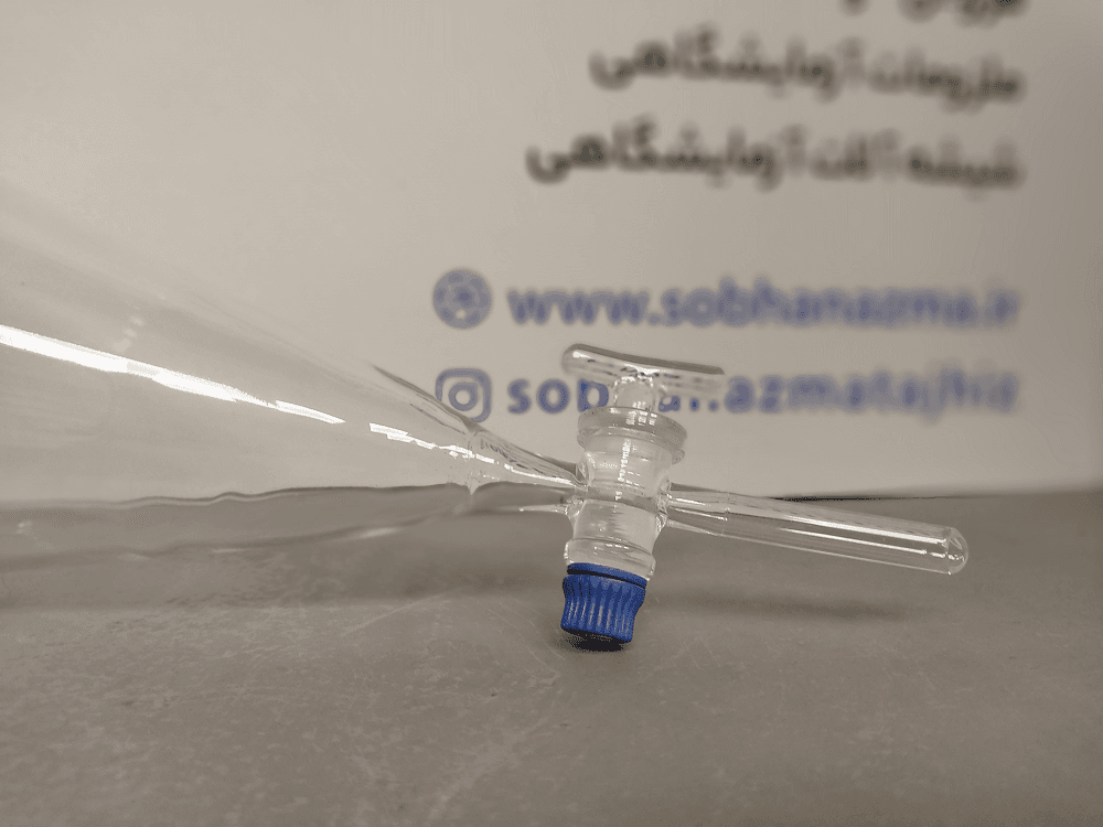 قیف جدا کننده – قیف دکانتور سوپرتک (SUPERTEK) — تصویر ۷