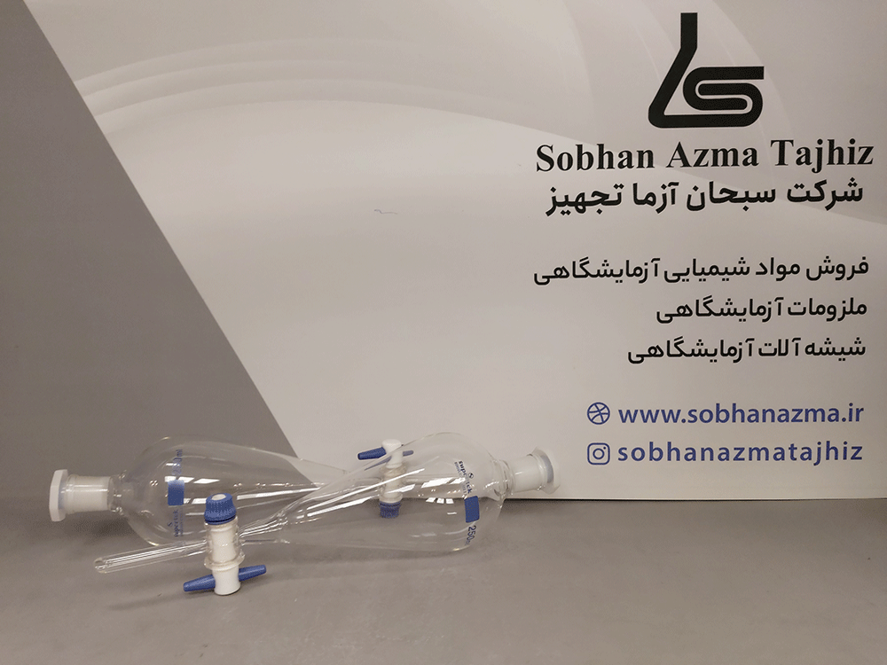 قیف جدا کننده – قیف دکانتور سوپرتک (SUPERTEK) — تصویر ۴