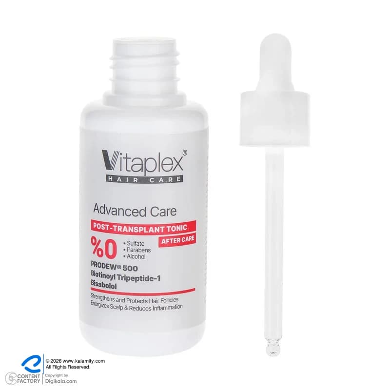 تونیک مو ویتاپلکس مدل Advanced Care حجم 100 میلی لیتر — تصویر ۶
