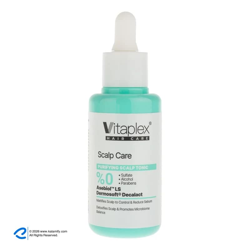 تونیک مو ویتاپلکس مدل Scalp Care حجم 100 میلیلیتر