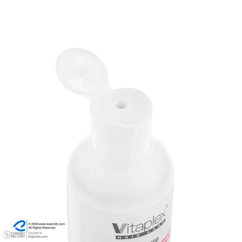 شامپو تقویتکننده و ضد ریزش مو ویتاپلکس مدل Advanced Care مناسب موهای کمحجم و نازک حجم 250 میلیلیتر، فاقد سولفات، پارابن و الکل، با فرمولاسیون پیشرفته و ترکیبات مؤثر برای افزایش استحکام و رشد مو — تصویر ۷