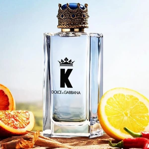 عطر ادکلن دلچه گابانا کینگ-کی | Dolce Gabbana King-k سایز 100 میل — تصویر ۱۲