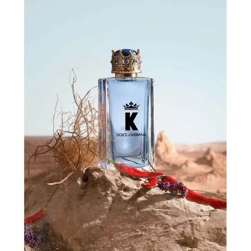 عطر ادکلن دلچه گابانا کینگ-کی | Dolce Gabbana King-k سایز 100 میل — تصویر ۱۱