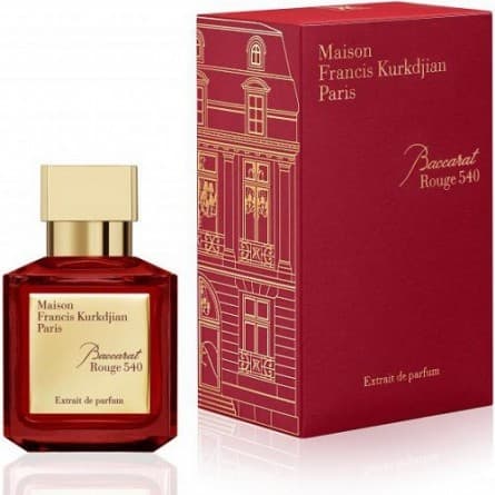 عطر ادکلن باکارات رژ قرمز (پرفیوم اکسریت) | Baccarat Rouge 540 Extحجم 70 میل