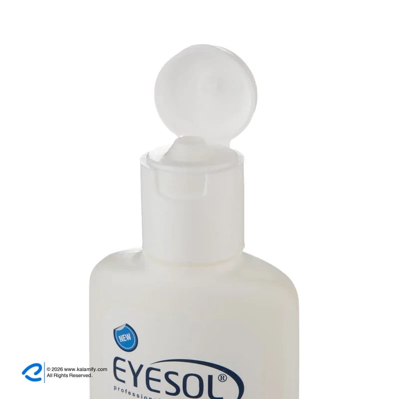 شامپو شستوشوی پلک و مژه آیسول مدل Ophthalmic حجم 125 میلیلیتر — تصویر ۸