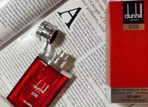 ادکلن دانهیل قرمز-دانهیل دیزایر مردانه Dunhill Desire سایز 100 میل — تصویر ۴