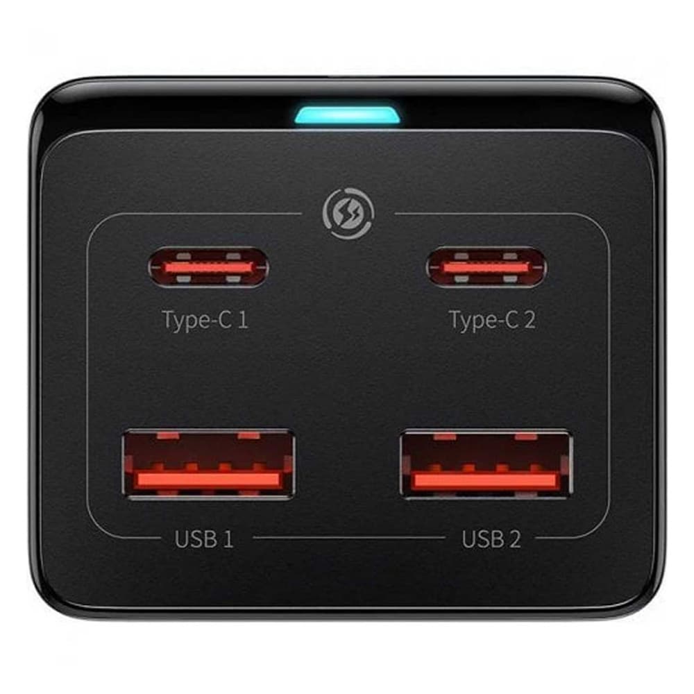 شارژر رومیزی بیسوس مدل PowerCombo on Power Strip PSZM000401 — تصویر ۳