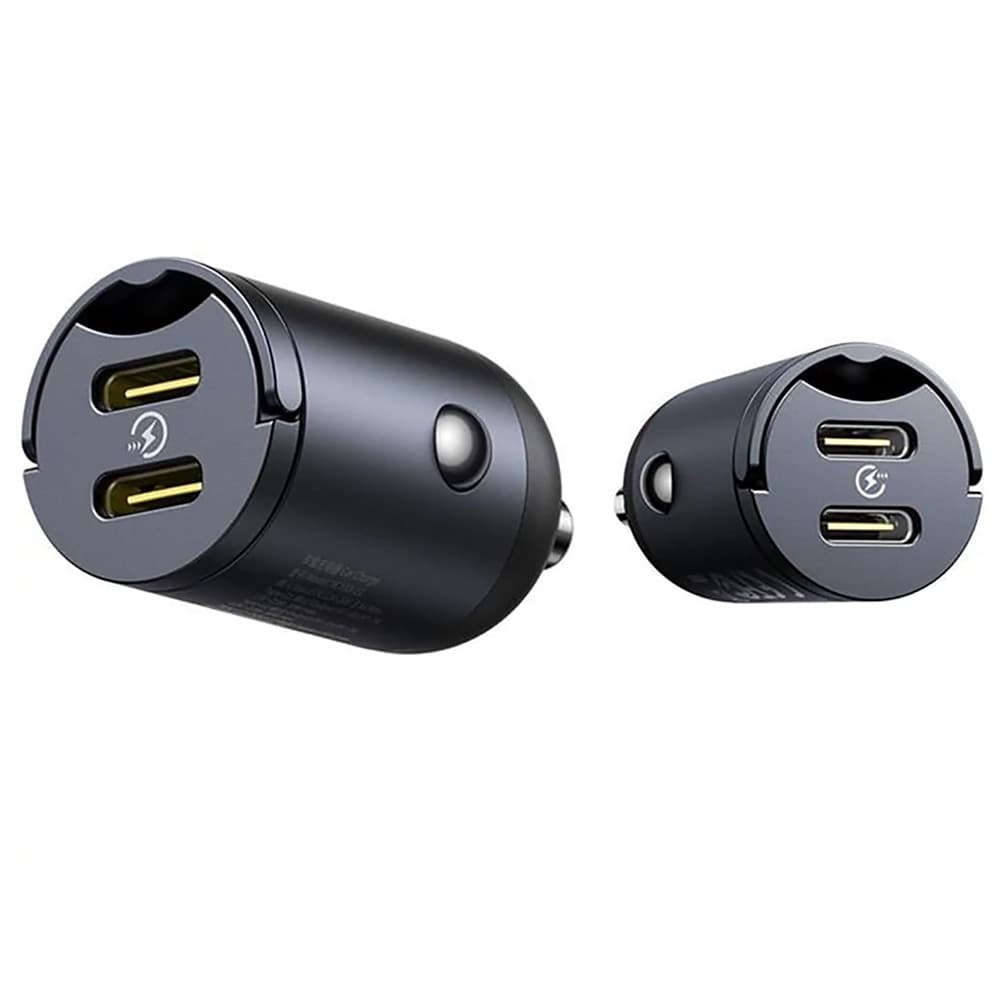 شارژر فندکی بیسوس مدل Tiny Star Mini Car C00035001121-01 — تصویر ۱۰