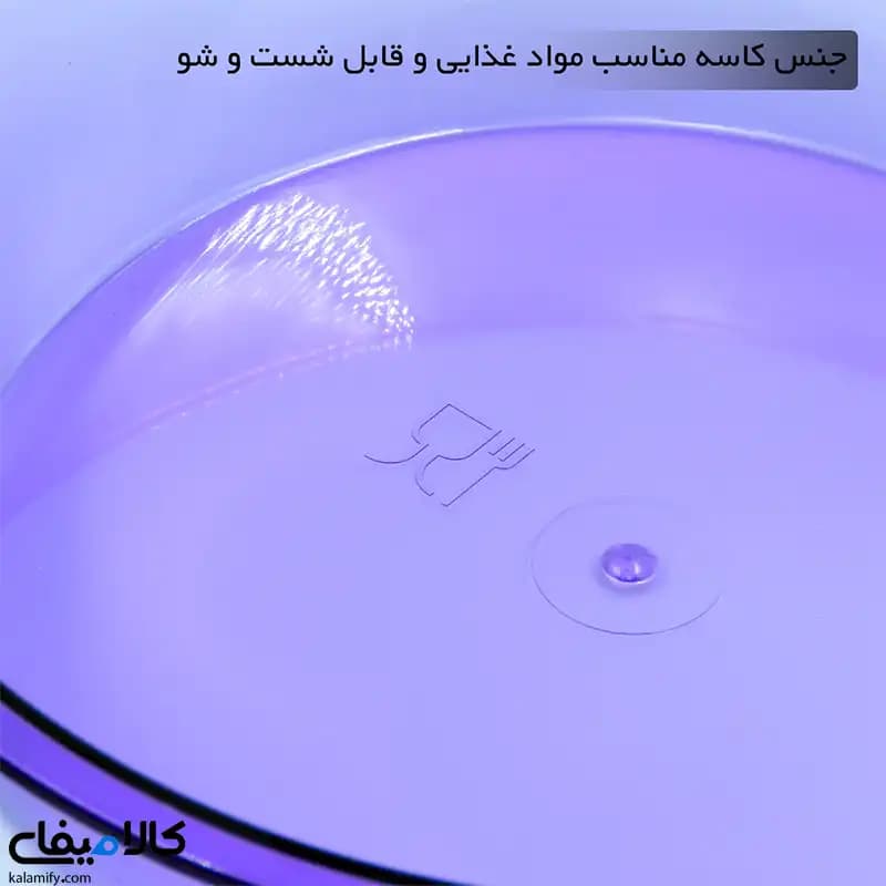 ترازو آشپزخانه دیجیتال کاسهدار | وزنکشی دقیق تا 5 کیلوگرم — تصویر ۸