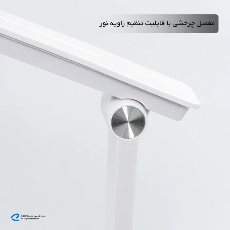 چراغ مطالعه رومیزی تاشو سایز بزرگ — تصویر ۵