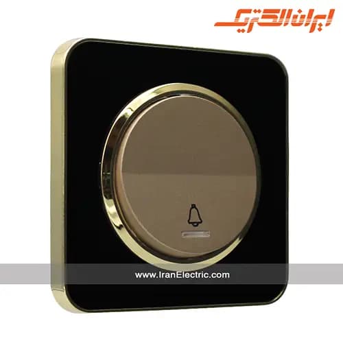 شاسی زنگ اسپیناس طلایی زه مشکی میان بژ