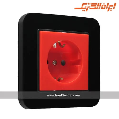 پریز برق UPS ارس مشکی زه مشکی — تصویر ۲