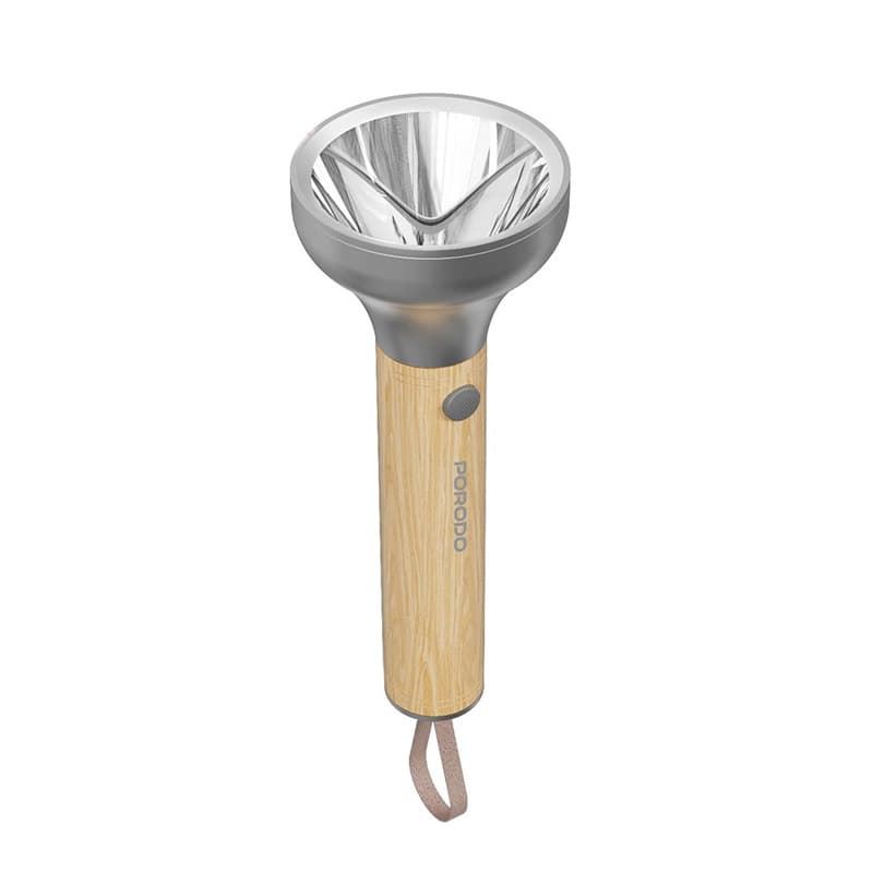 چراغ قوه شارژی پرودو مدل Birch-190 ظرفیت 1500 میلی آمپر ساعت — تصویر ۴
