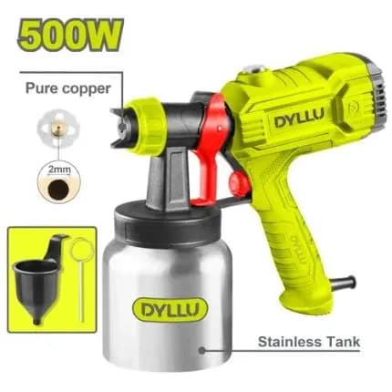 پیستوله برقی 500 وات دایلو مدل DTEG1A181