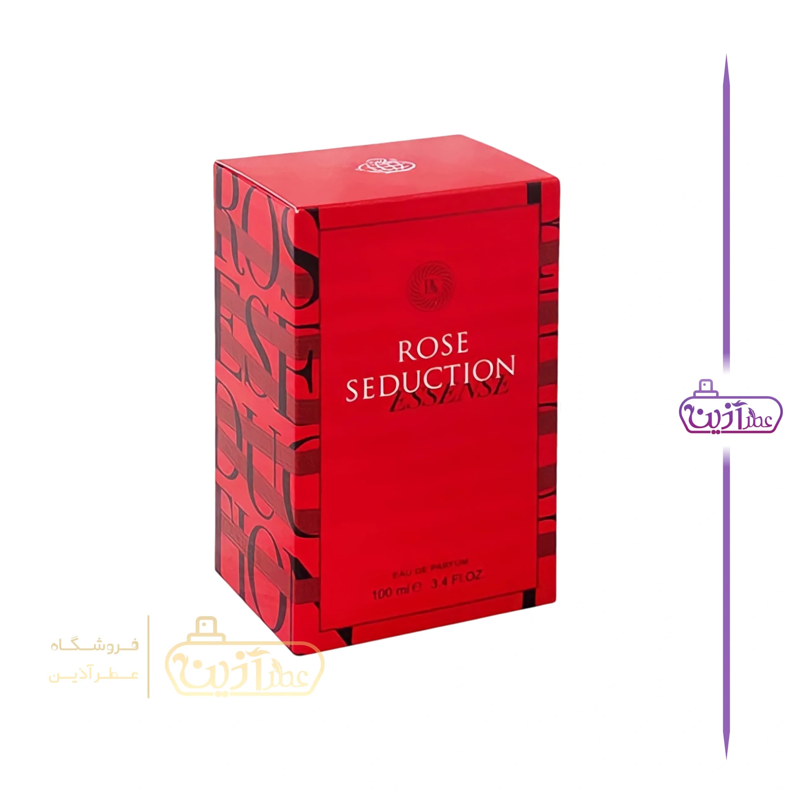ادکلن ویکتوریا سکرت بامب شل اینتنس فرگرانس ورد (رز سداکشن سکرت اسنس فرگرانس ورد) — تصویر ۴
