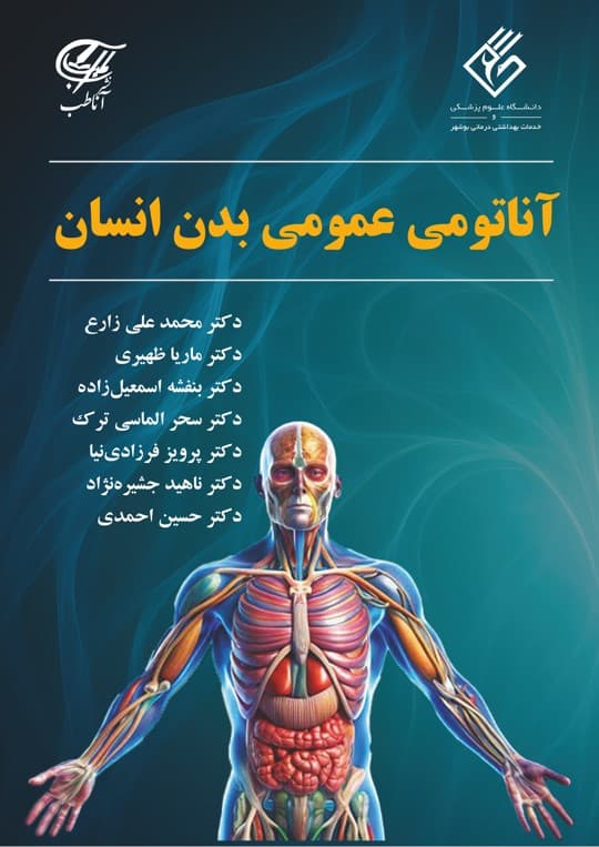 کتاب آناتومی عمومی بدن انسان — تصویر ۳