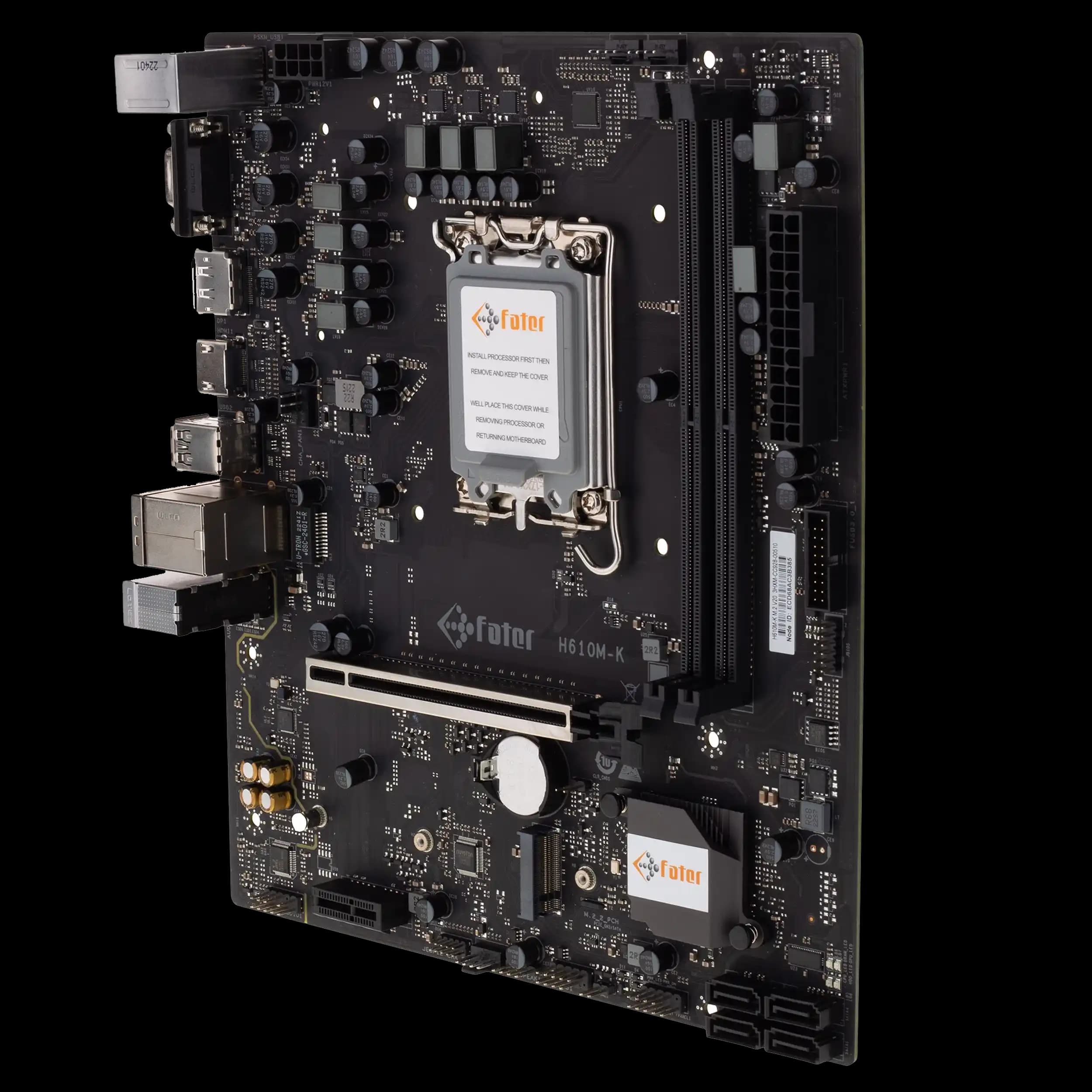 مادربرد فاطر مدل Fater H610M-K V2 DDR4 — تصویر ۱۲