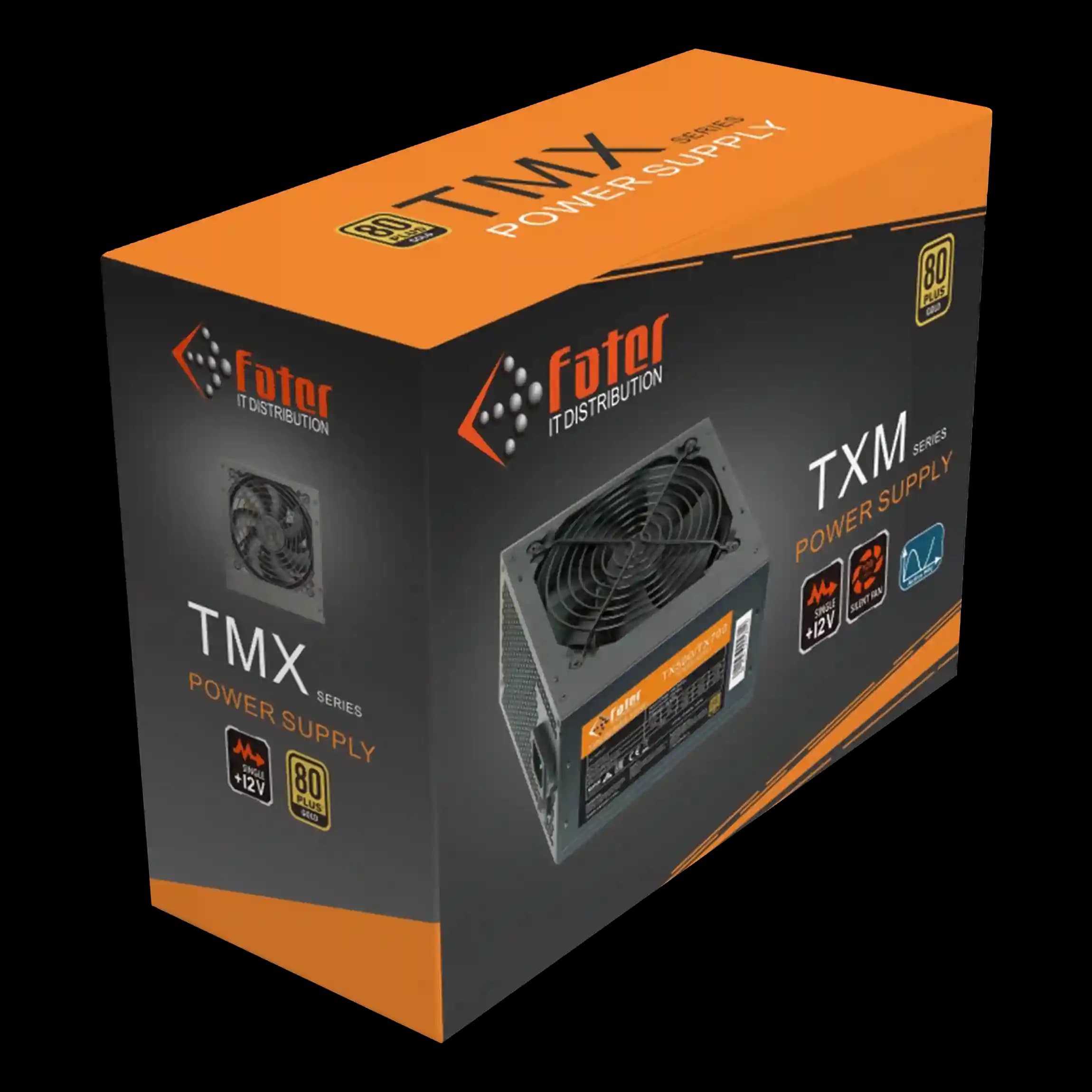 پاور کامپیوتر 500 وات فاطر مدل Fater TX500 80+ GOLD — تصویر ۸