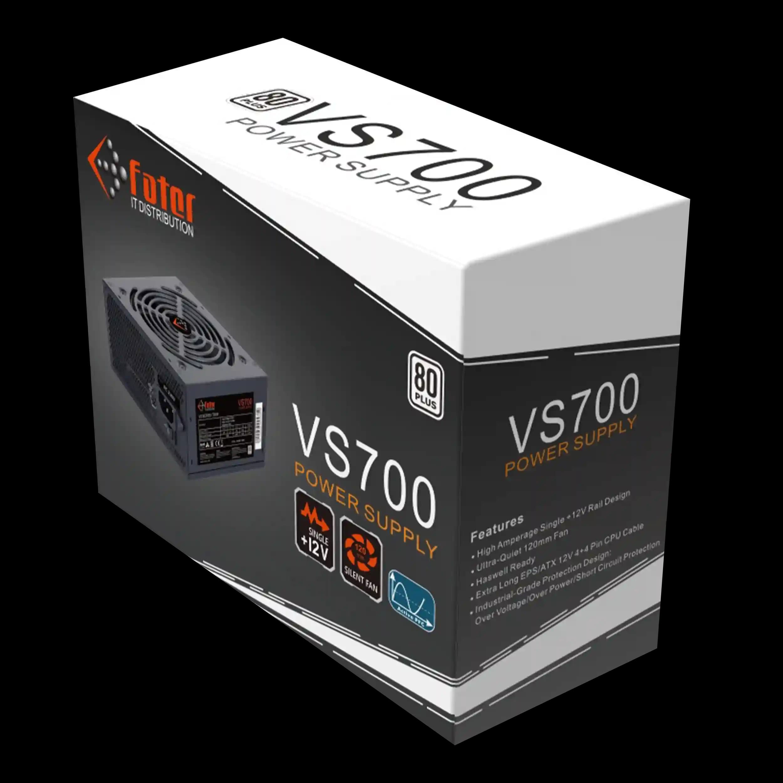 پاور کامپیوتر 700 وات فاطر مدل Fater VS700 80Plus — تصویر ۸