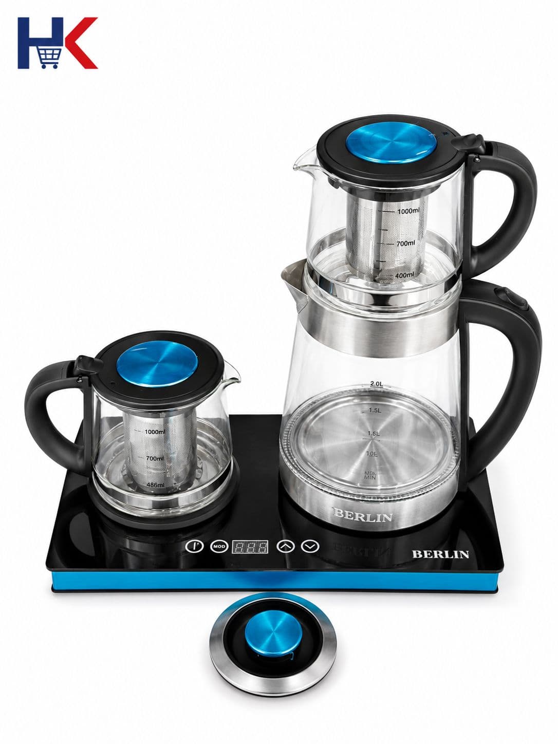 چای ساز برلین مدل BE-1100 — تصویر ۱۲