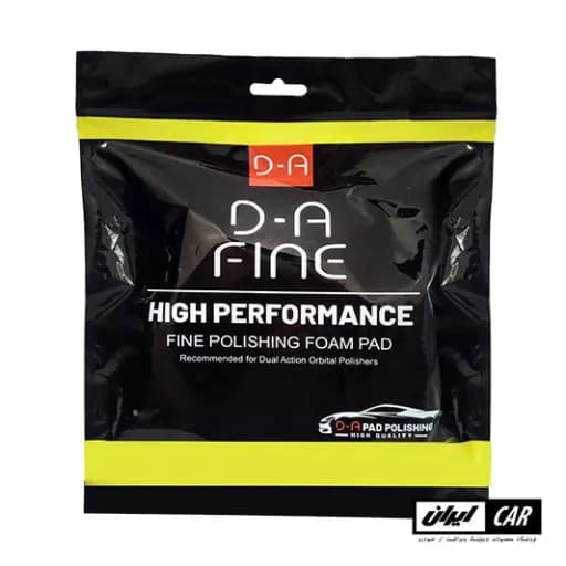 پد پولیش مخصوص شیشه خودرو 125 میلی متری مدل Polishing pad for car glass — تصویر ۷