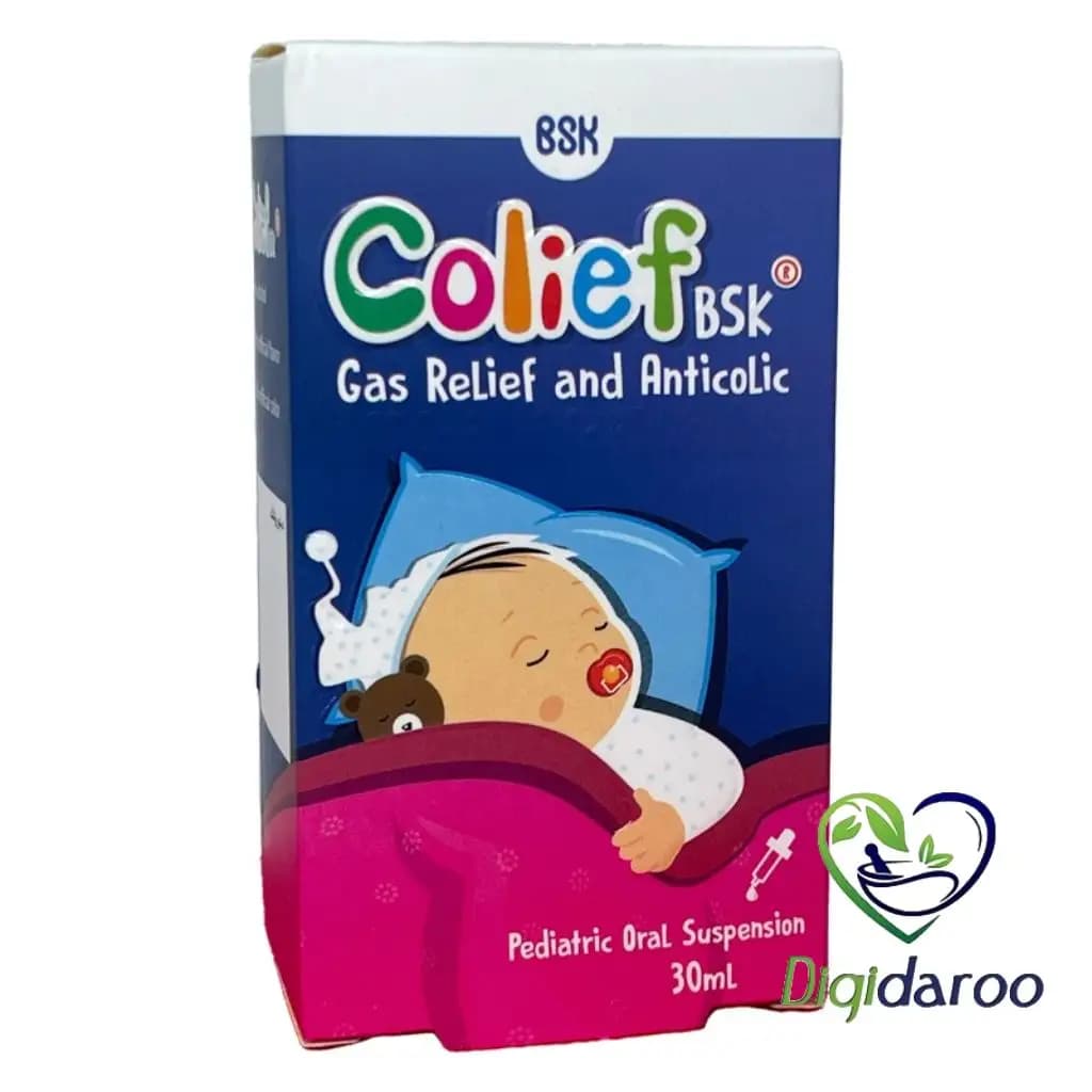 قطره کولیف (Colife) بی اس کی ۳۰ میلی لیتری — تصویر ۳