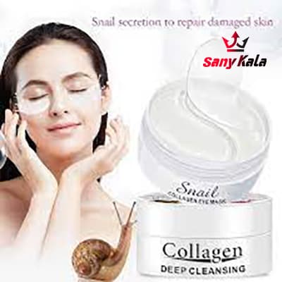 ماسک دور چشم کلاژن حلزون Snail Collagen – بسته 60 عددی — تصویر ۶