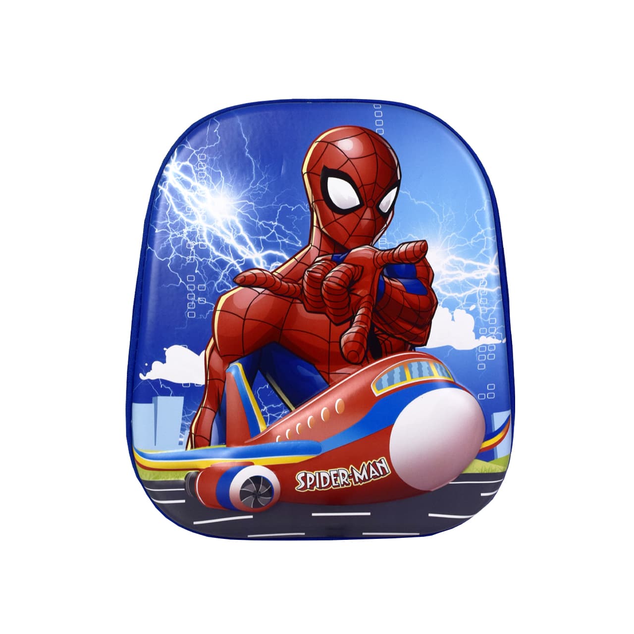 کوله پشتی مهدکودکی پسرانه طرح برجسته مدل Spiderman