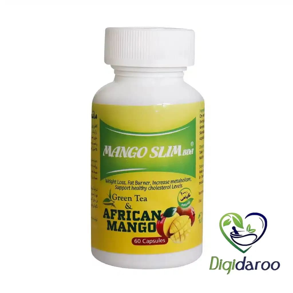 کپسول مانگو اسلیم بی دی ای (Mango Slim BDA) بهتا دارو 60 عددی — تصویر ۵