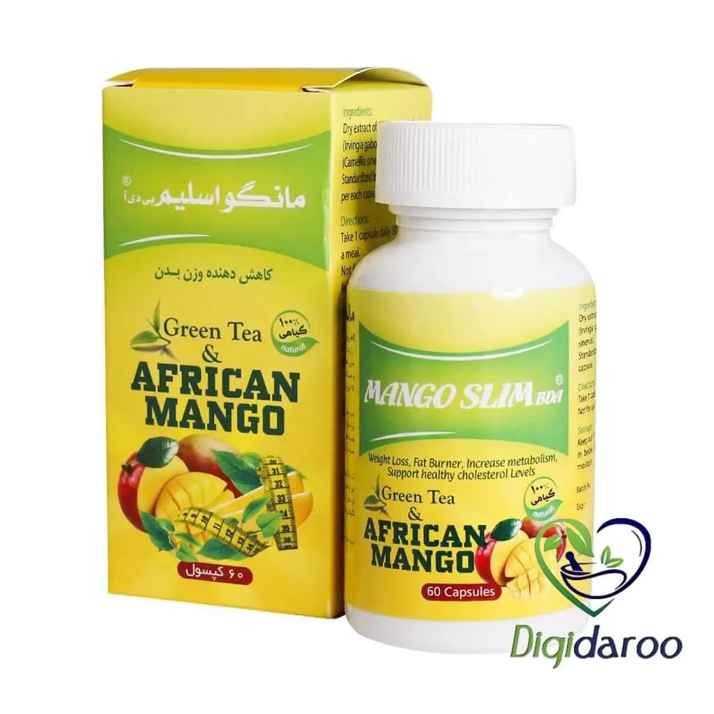 کپسول مانگو اسلیم بی دی ای (Mango Slim BDA) بهتا دارو 60 عددی