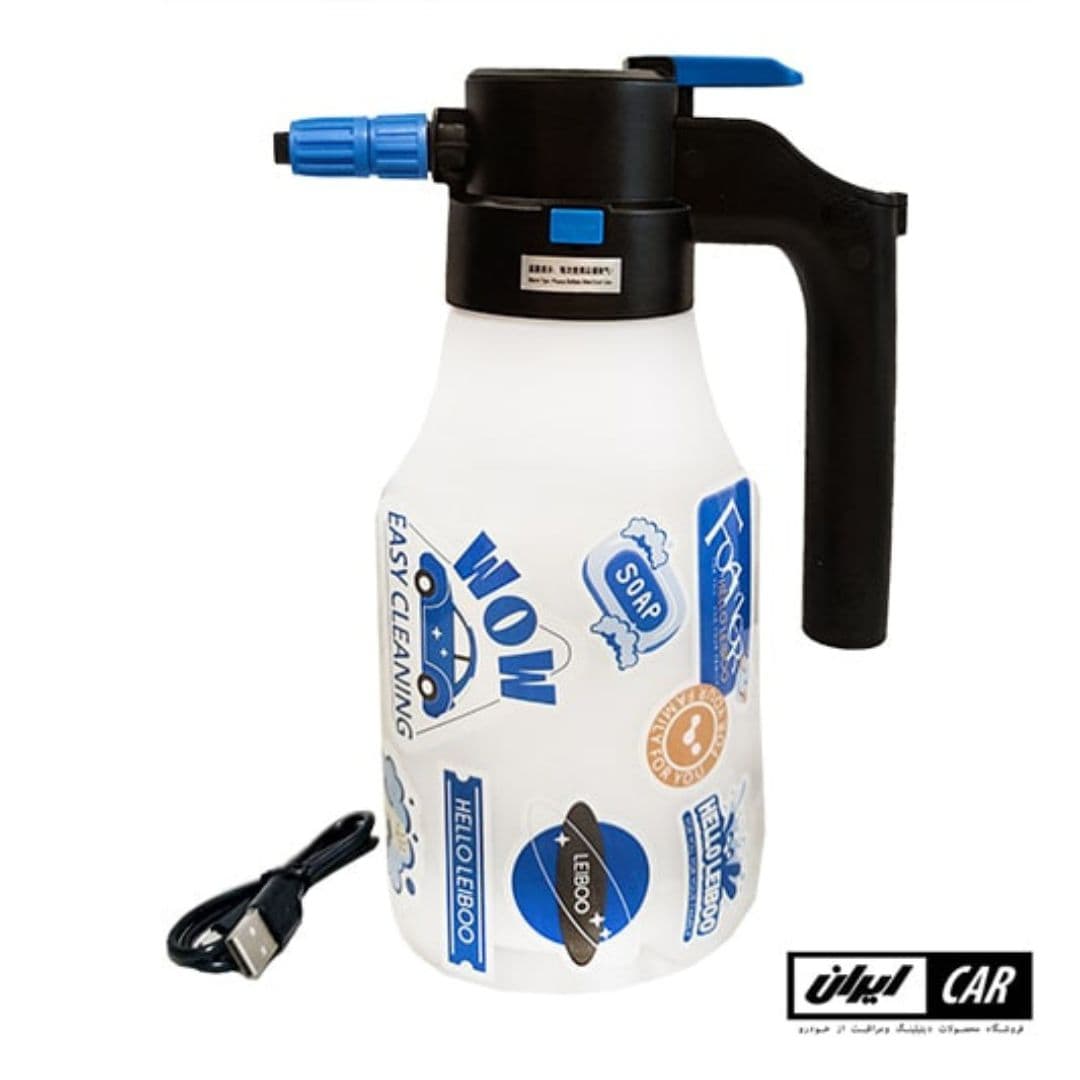 گان کف پاش برقی شارژی اس جی سی بی مدل Sgcb Electric Foam Sprayer — تصویر ۱۰