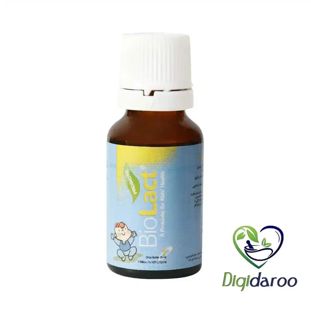 قطره بایو لاکت (Bio Lact) تک ژن فارما 15 میلی لیتری — تصویر ۸