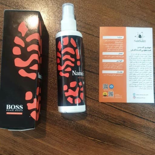 اسپری بوی کفش نانوسان NANOSUN — تصویر ۱۱