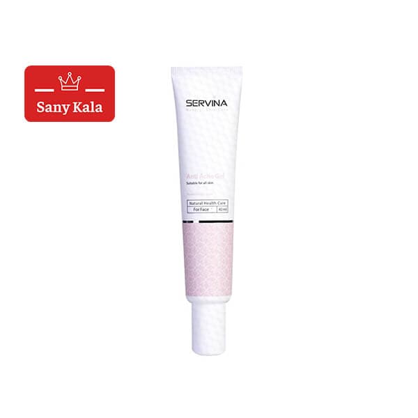 ژل ضد جوش صورت سروینا SERVINA مدل Anti Acne حجم 40 میلی لیتر — تصویر ۱۰