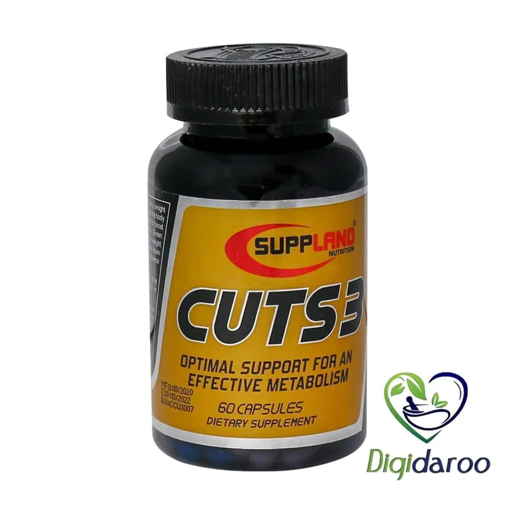 کپسول کاتس تری (CUTS3) ساپلند نوتریشن 60 عددی — تصویر ۴