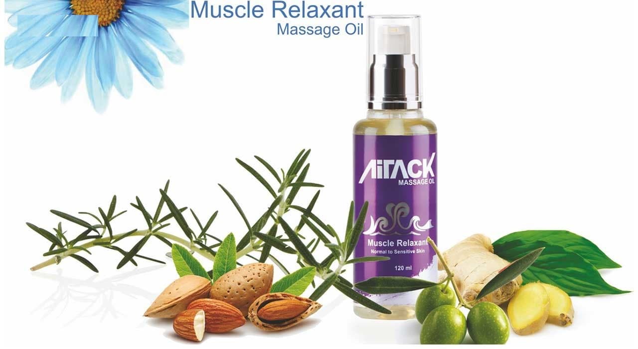 روغن ماساژ آیتک مدل Muscle Relaxant (تسکین دهنده عضلات)-120 میلی لیتر