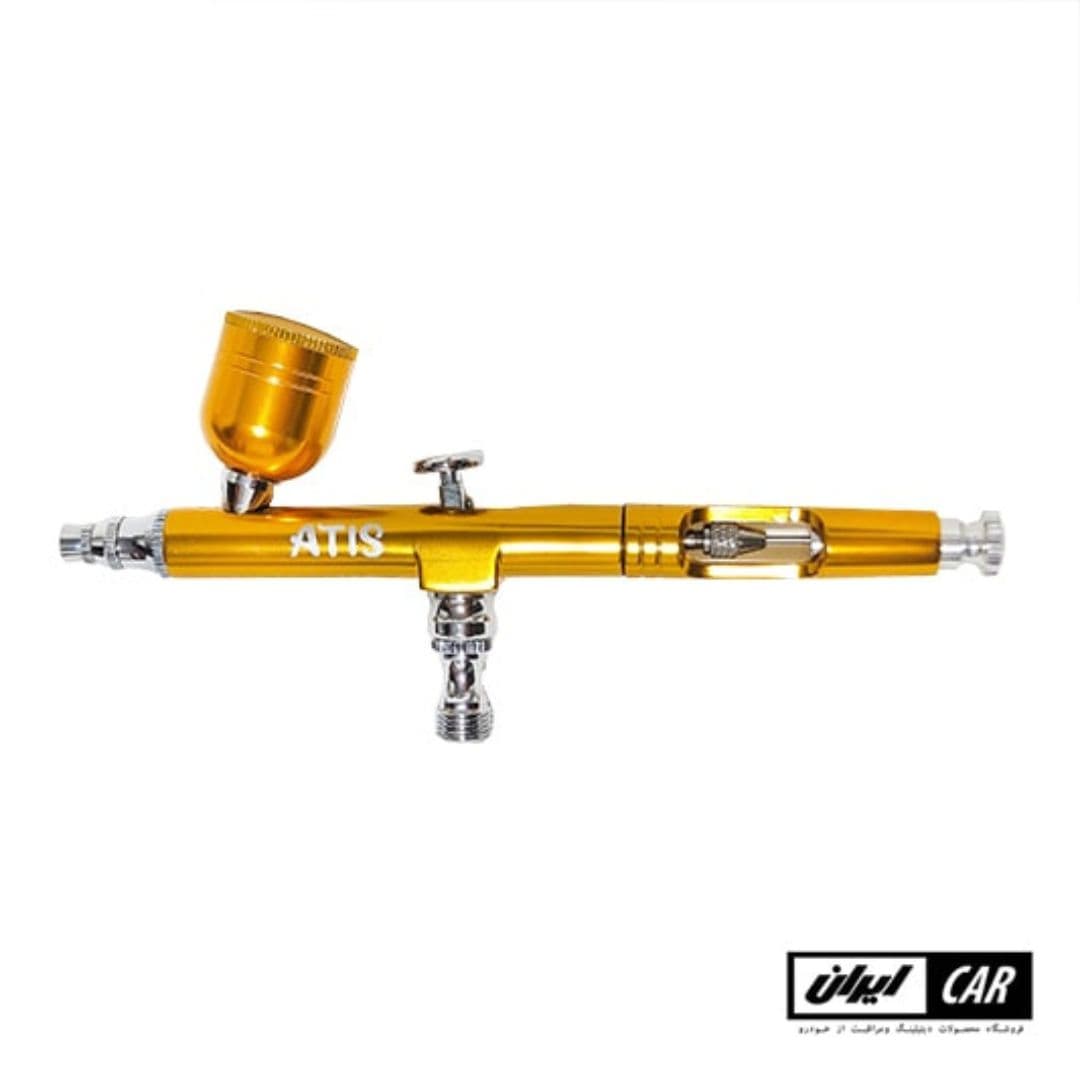 پیستوله ایربراش کاسه رو آتیس مدل Atis Double 0.3