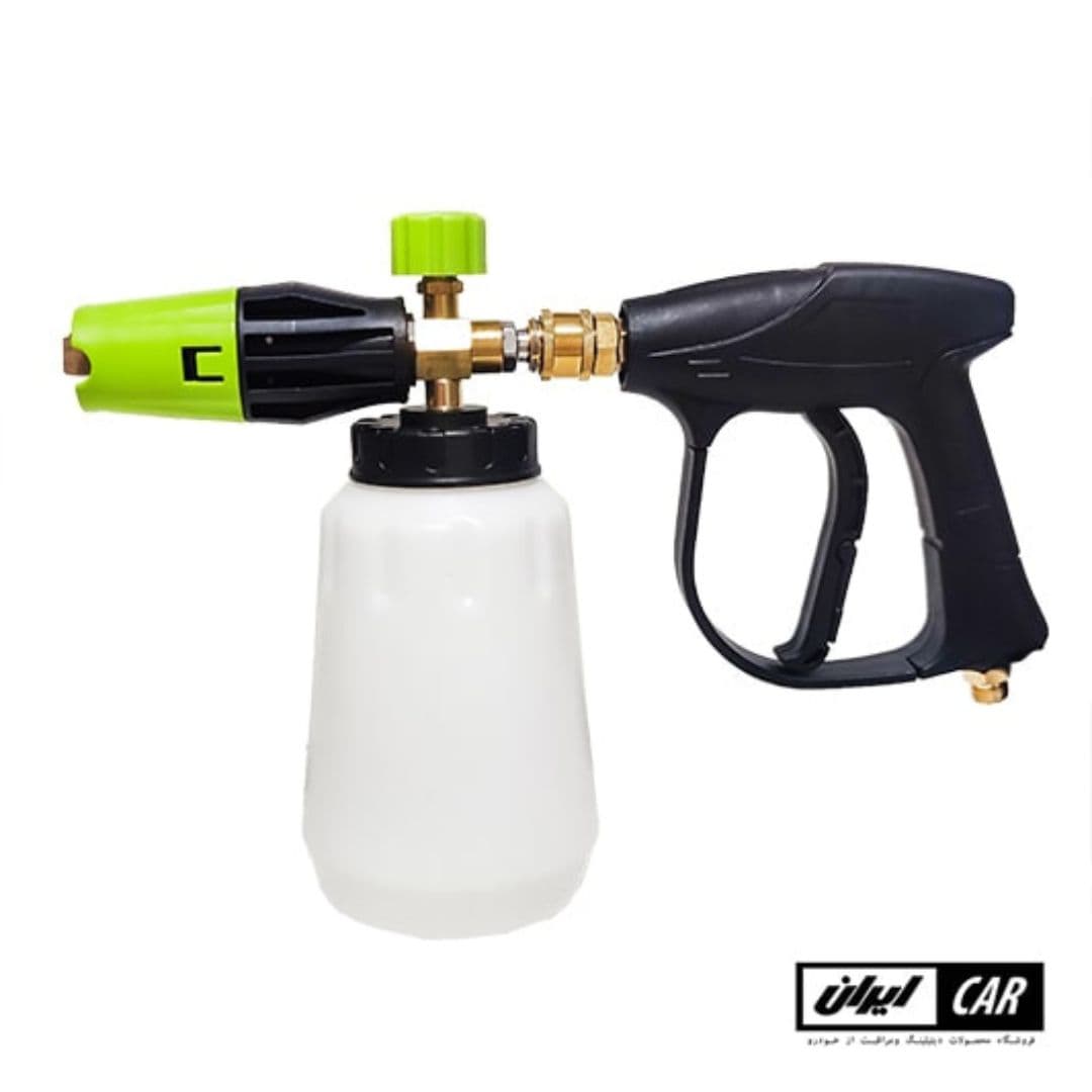 لنس تفنگی کف پاش فوم کارواش مدل Canhao Espuma 36 — تصویر ۲