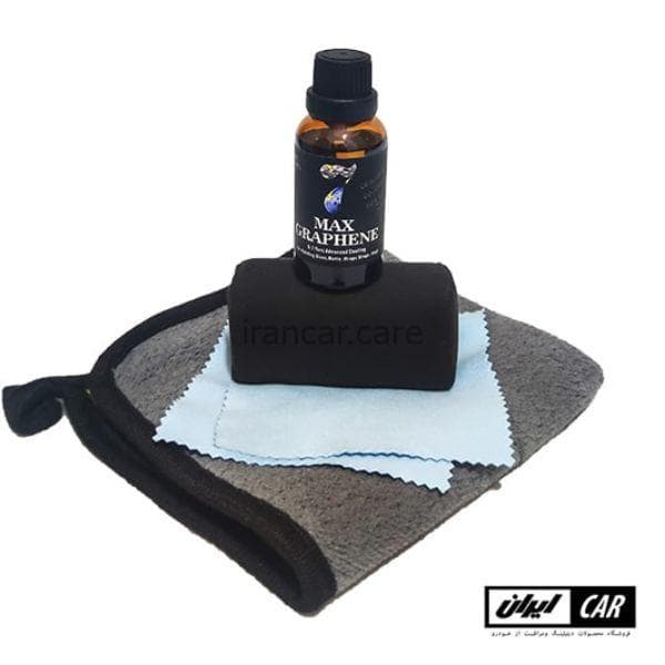 کیت نانو سرامیک خودرو گرافین مکس یونی کارت مدل Unicarat Graphene Ceramic Max — تصویر ۱۰