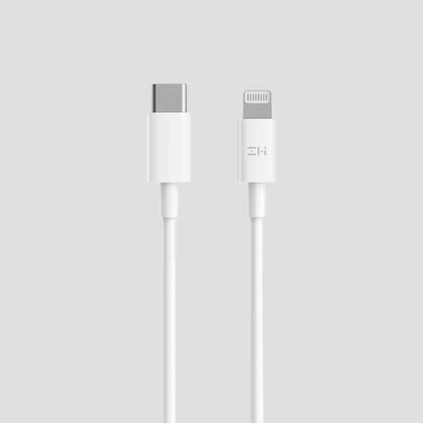 کابل تبدیل USB-C به لایتنینگ ZMI AL870C — تصویر ۲